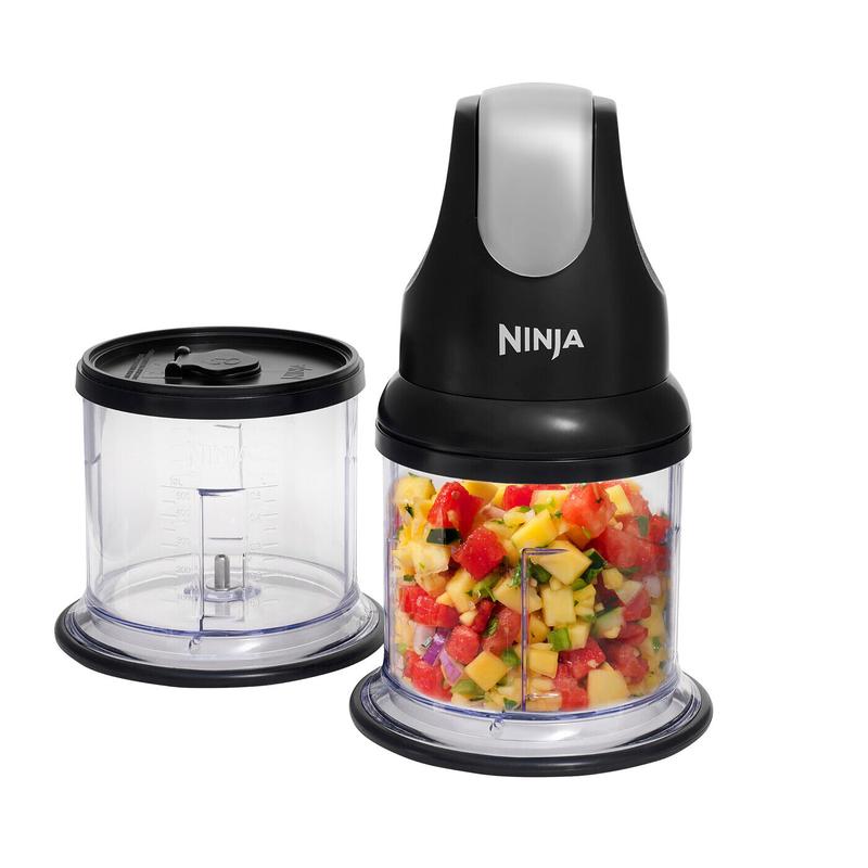 Ninja 200W Compact Food Chopper for Meal Prep & Chopping