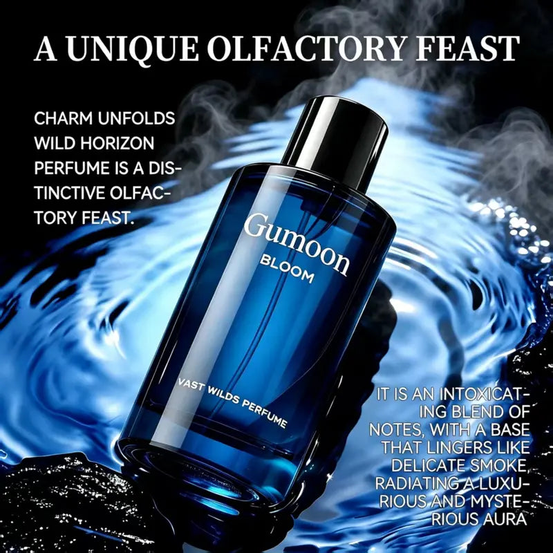 Unisex Perfume - Fresh Aquatic Citrus Scent For A Confident Everyday Presence
