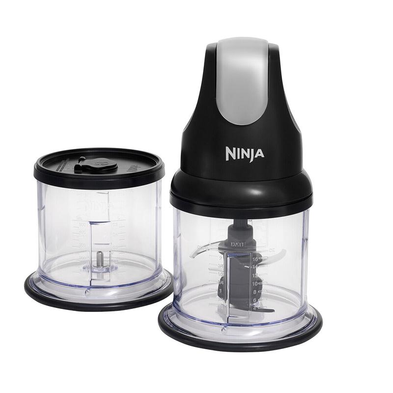 Ninja 200W Compact Food Chopper for Meal Prep & Chopping