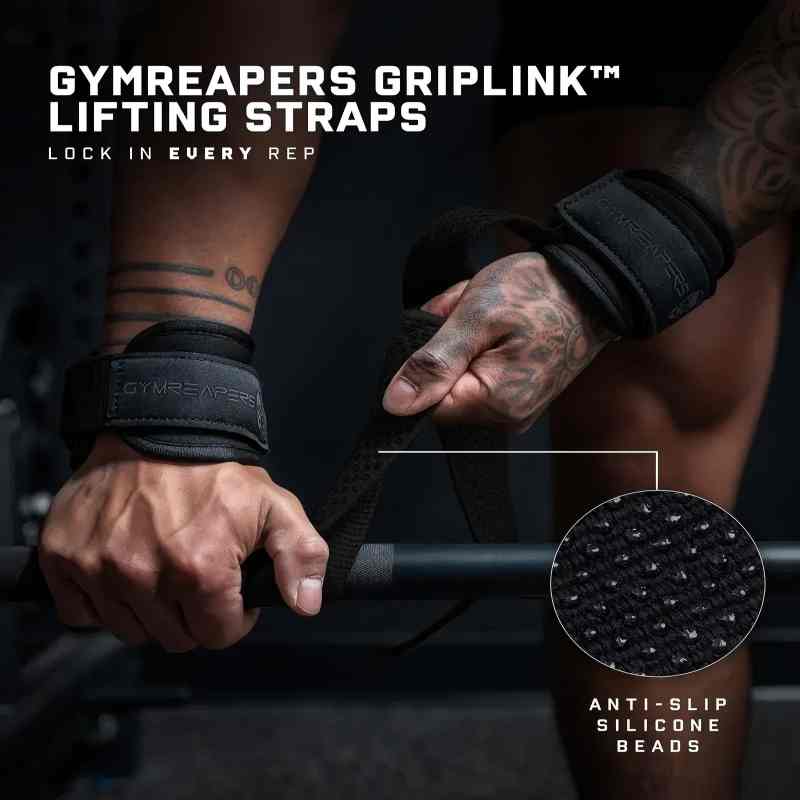 Lifting Straps – Anti-Slip Grip Support For Heavier Pulls