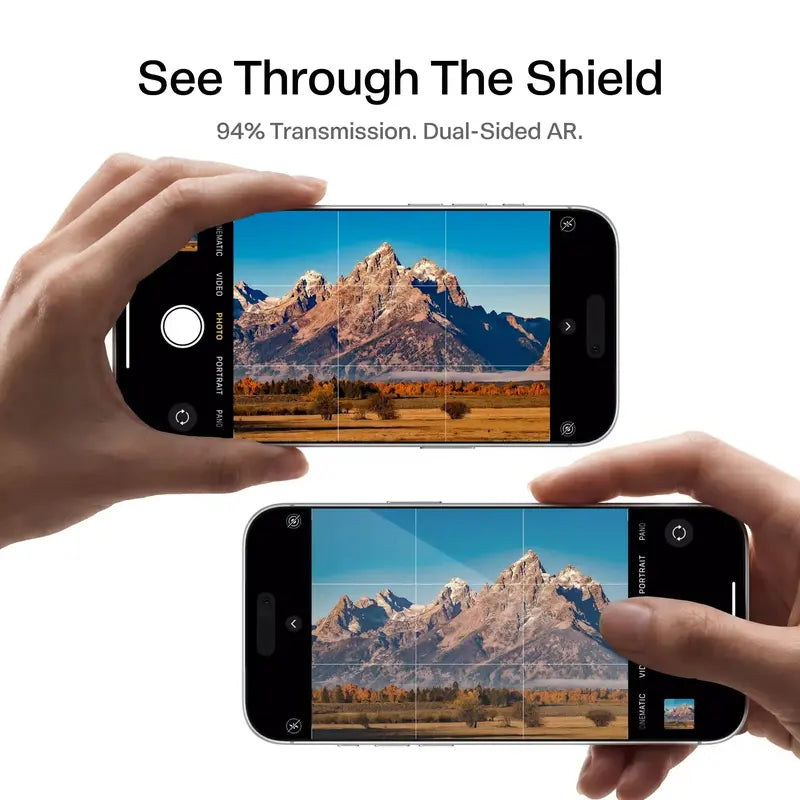 Camera Module Protector - Metal Frame 9H Glass Shield For Ultimate iPhone Camera Defense