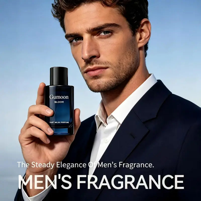 Unisex Perfume - Fresh Aquatic Citrus Scent For A Confident Everyday Presence