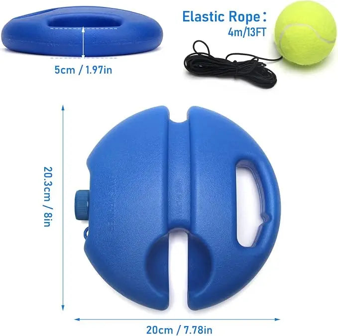 Solo Tennis Trainer – Automatic Rebound System For Partner-Free Practice