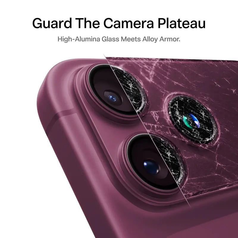 Camera Module Protector - Metal Frame 9H Glass Shield For Ultimate iPhone Camera Defense