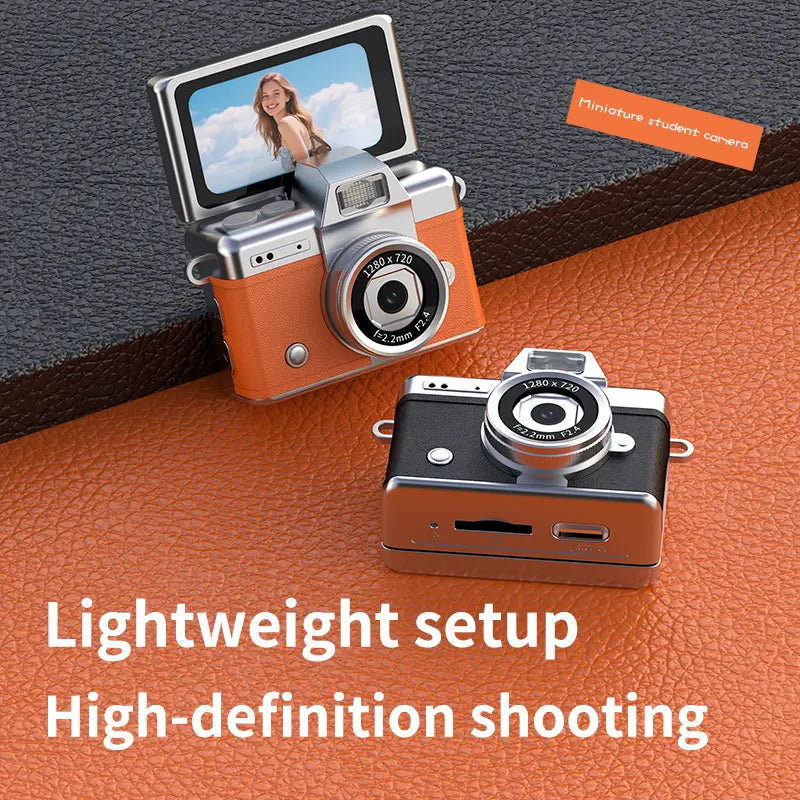 Mini Keychain Camera - Pocket-Size Design For Everyday Snapshots