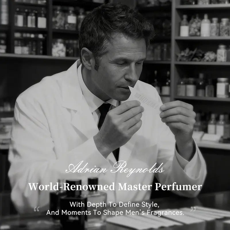 Unisex Perfume - Fresh Aquatic Citrus Scent For A Confident Everyday Presence