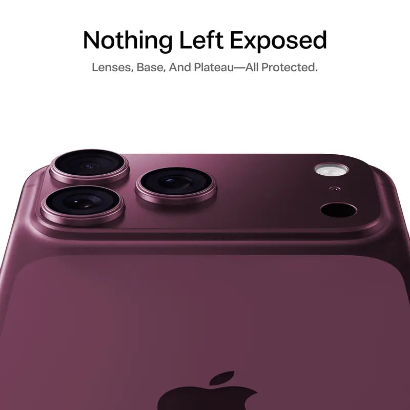 Camera Module Protector - Metal Frame 9H Glass Shield For Ultimate iPhone Camera Defense