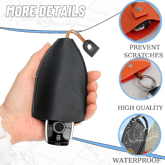 Pull-Out Key Case – Quick-Pull Design For Easy, Scratch-Free Carry