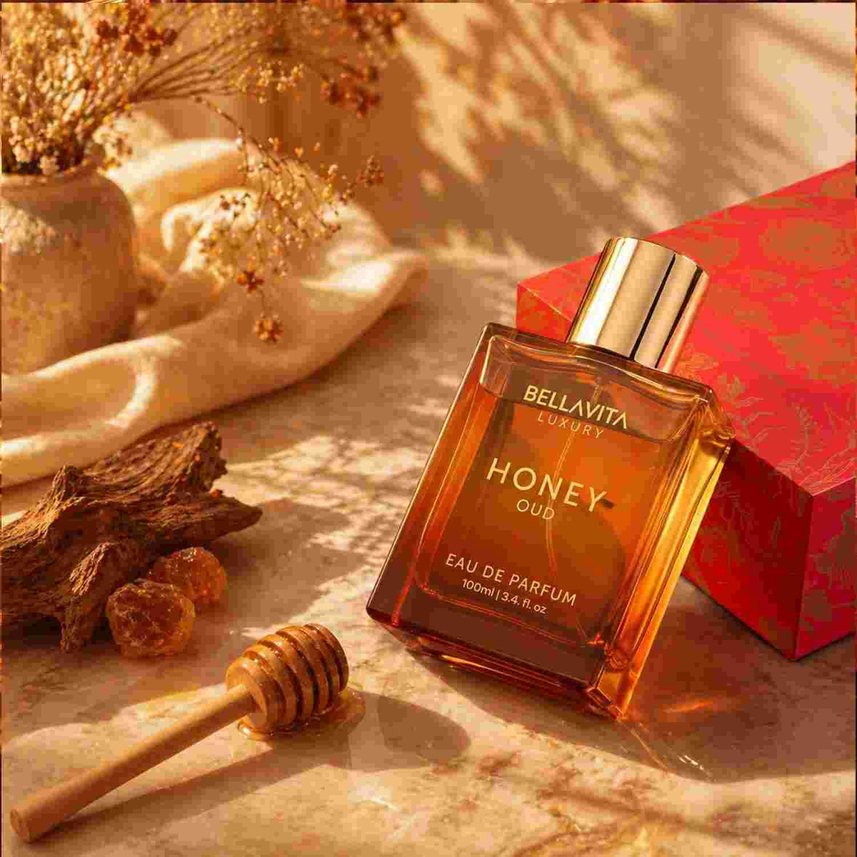 Luxurious Long-Lasting Honey Oud Eau De Parfum