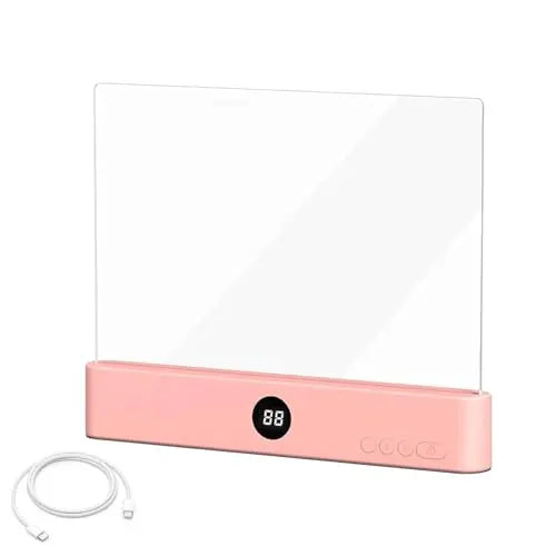 Ultra-Clear Flat Book Light for Night Reading