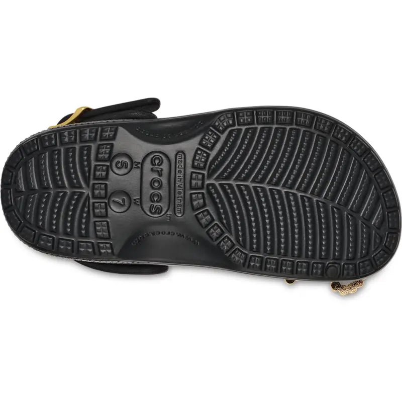 Elevate Everyday Comfort with Metallic Accent Platform Clogs
