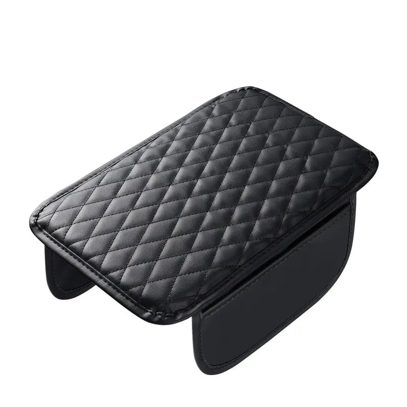 Ergonomic Memory Foam Car Armrest Cushion with Storage