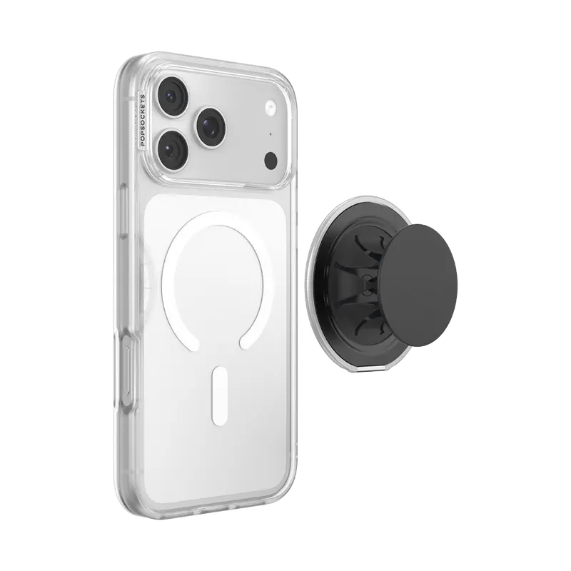 2.6mm Ultra-Thin MagSafe Magnetic Grip & Dual-Way Kickstand