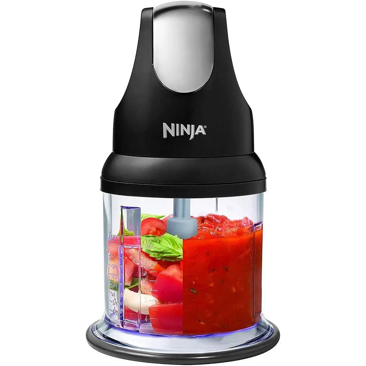 Ninja 200W Compact Food Chopper for Meal Prep & Chopping
