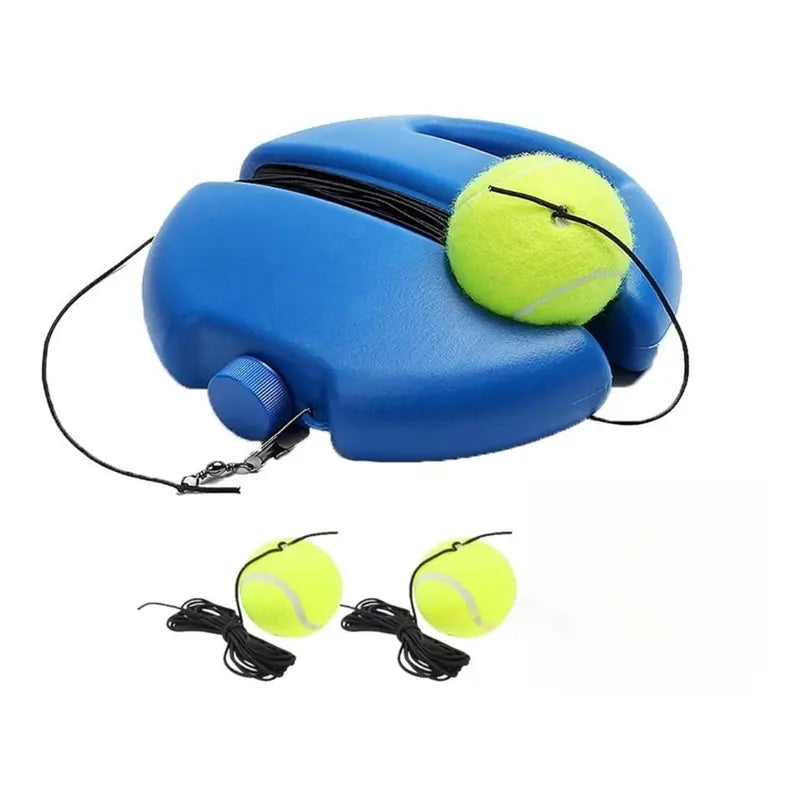 Solo Tennis Trainer – Automatic Rebound System For Partner-Free Practice