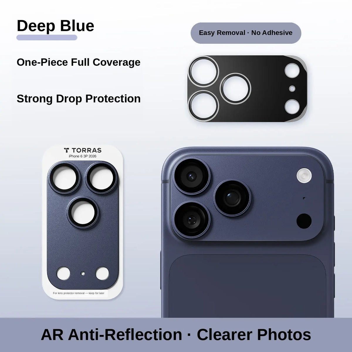 Camera Module Protector - Metal Frame 9H Glass Shield For Ultimate iPhone Camera Defense