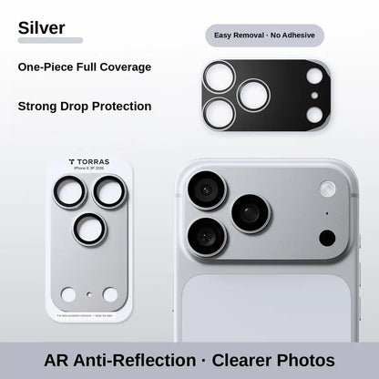 Camera Module Protector - Metal Frame 9H Glass Shield For Ultimate iPhone Camera Defense
