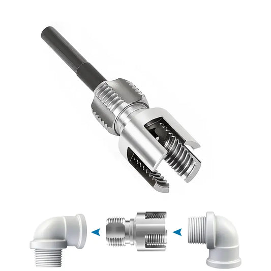 Fast Electric Drill Pipe Threader Kit for PPR Water Pipes | Buy 1 Get 1 Free