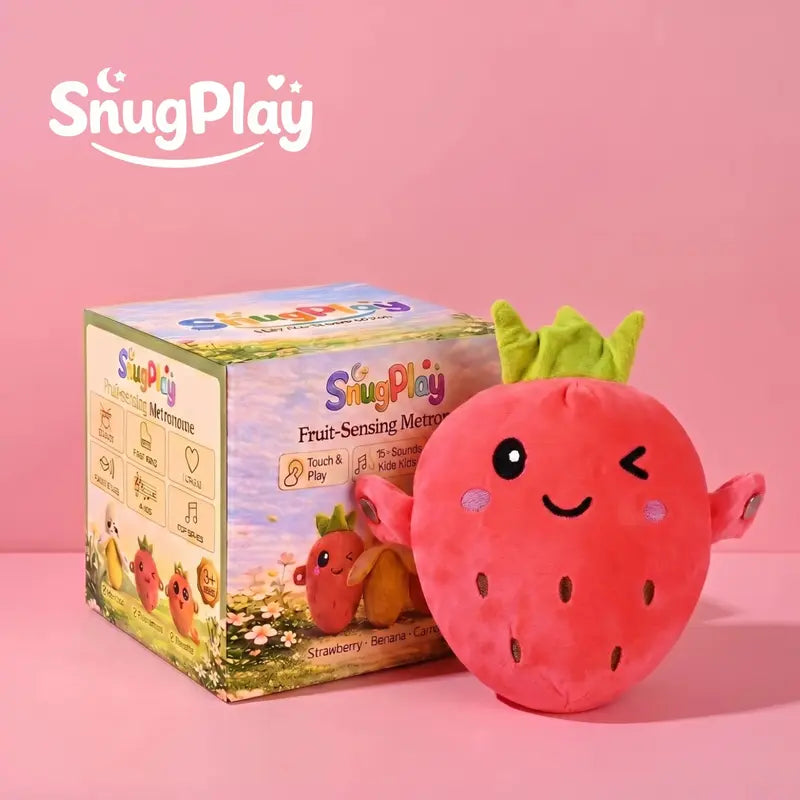 Interactive Music Plush Toy – Touch-Sensing Play For Laughs Together