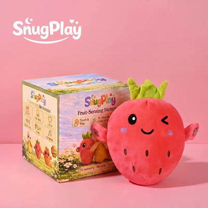 Interactive Music Plush Toy – Touch-Sensing Play For Laughs Together
