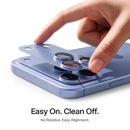 Camera Module Protector - Metal Frame 9H Glass Shield For Ultimate iPhone Camera Defense