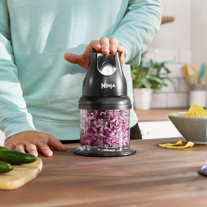 Ninja 200W Compact Food Chopper for Meal Prep & Chopping