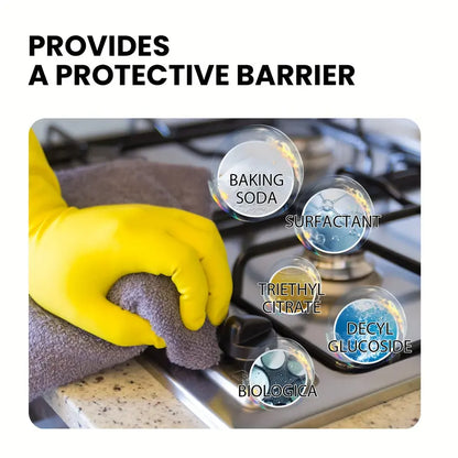 Kitchen Grease Remover - Spray & Wipe Away Tough Grease