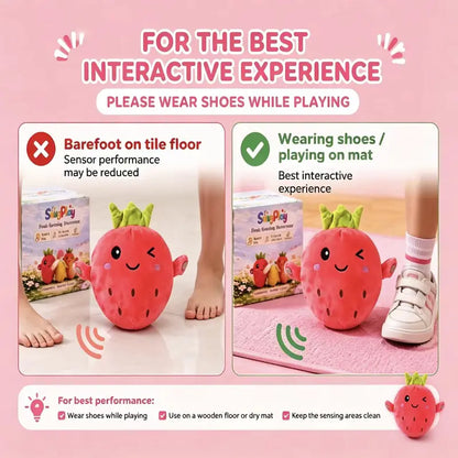 Interactive Music Plush Toy – Touch-Sensing Play For Laughs Together