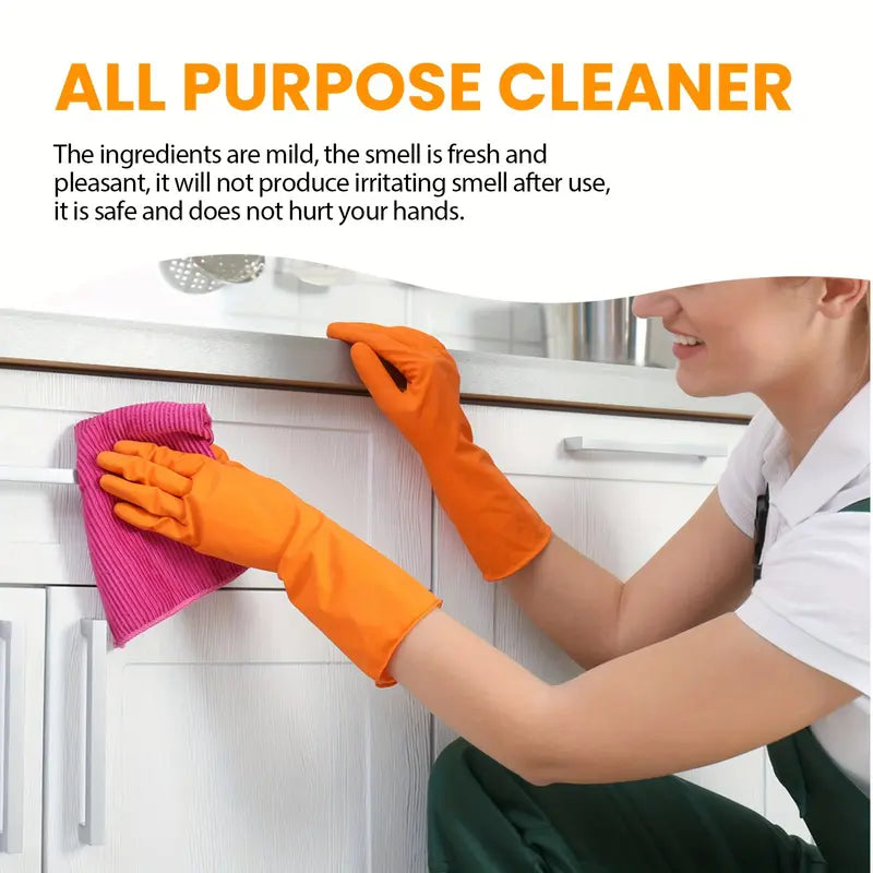 Kitchen Grease Remover - Spray & Wipe Away Tough Grease