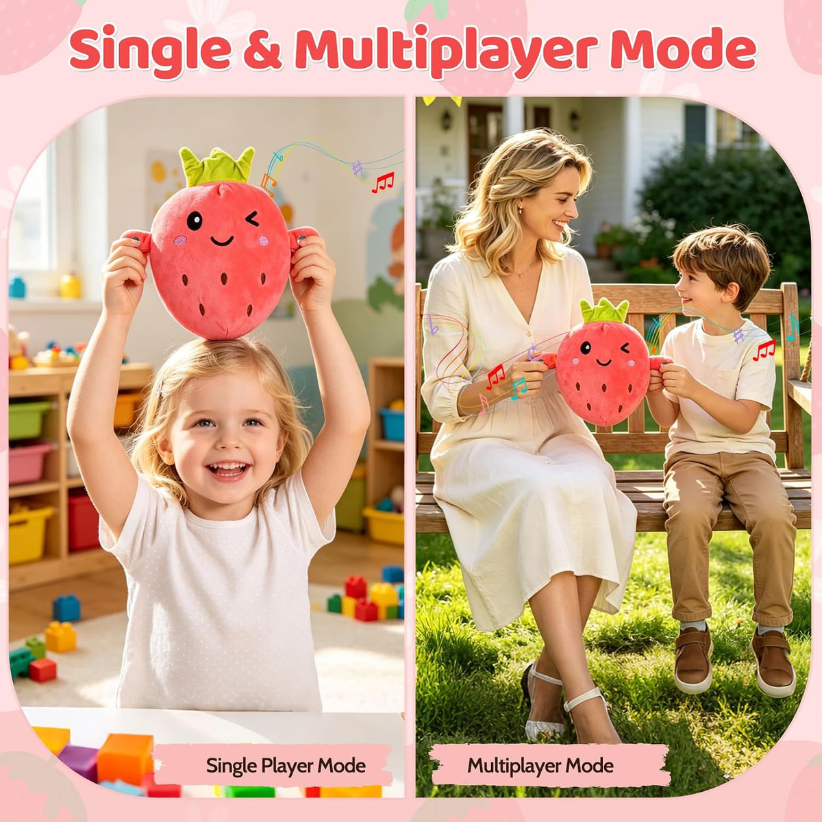 Interactive Music Plush Toy – Touch-Sensing Play For Laughs Together