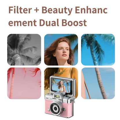 Mini Keychain Camera - Pocket-Size Design For Everyday Snapshots