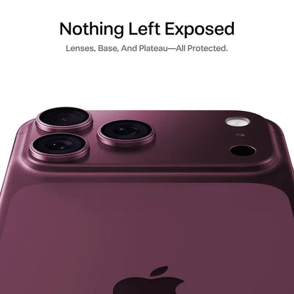 Camera Module Protector - Metal Frame 9H Glass Shield For Ultimate iPhone Camera Defense