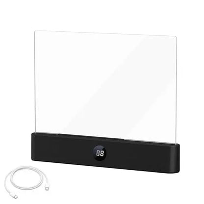 Ultra-Clear Flat Book Light for Night Reading