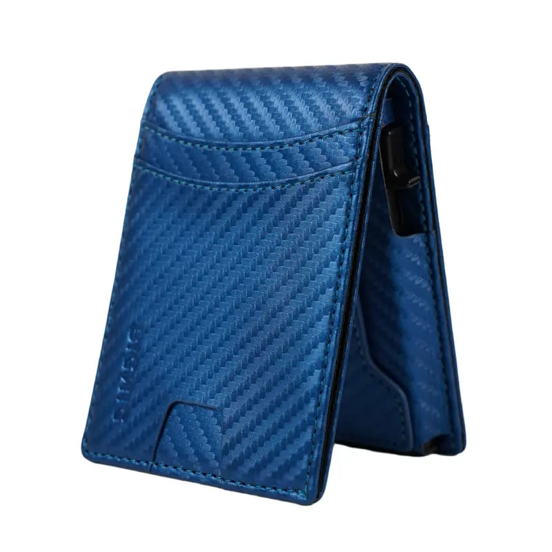 Slim Pop-Up RFID Blocking Wallet