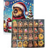Capybara Advent Calendars 2026, 24 Days Christmas Countdown Toys
