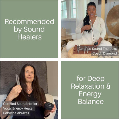 Resonance Sound Healing Tuning Fork Set