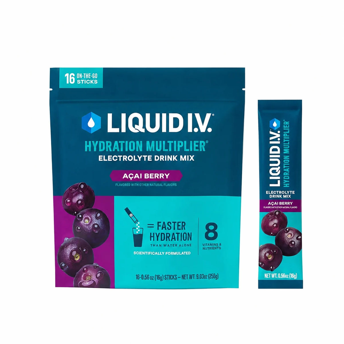 Rapid Electrolyte Hydration Powder Drink Mix