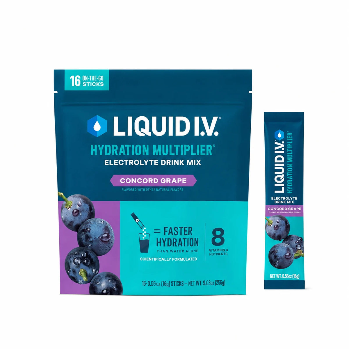 Rapid Electrolyte Hydration Powder Drink Mix