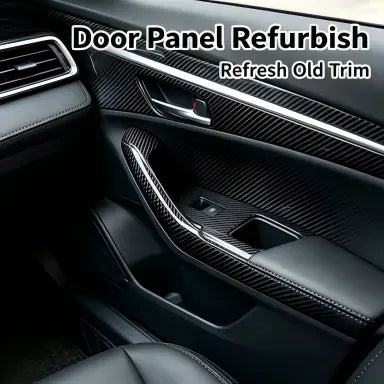 6D Ultra High-Gloss Carbon Fiber Vinyl Wrap Film