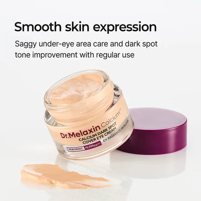 Dr. Melaxin Calcium Dark Spot Eye Cream for Fine Lines & Wrinkles