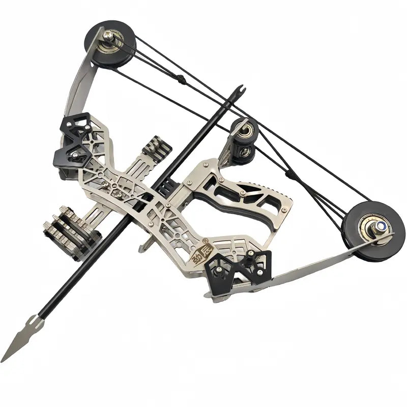 Pocket-Sized Precision All-Metal Mini Compound Bow