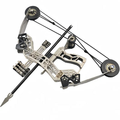 Pocket-Sized Precision All-Metal Mini Compound Bow
