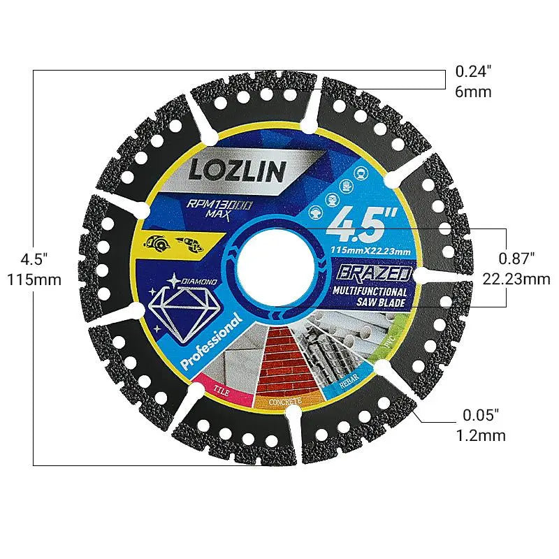 4.5 inch cutting blade original image 2