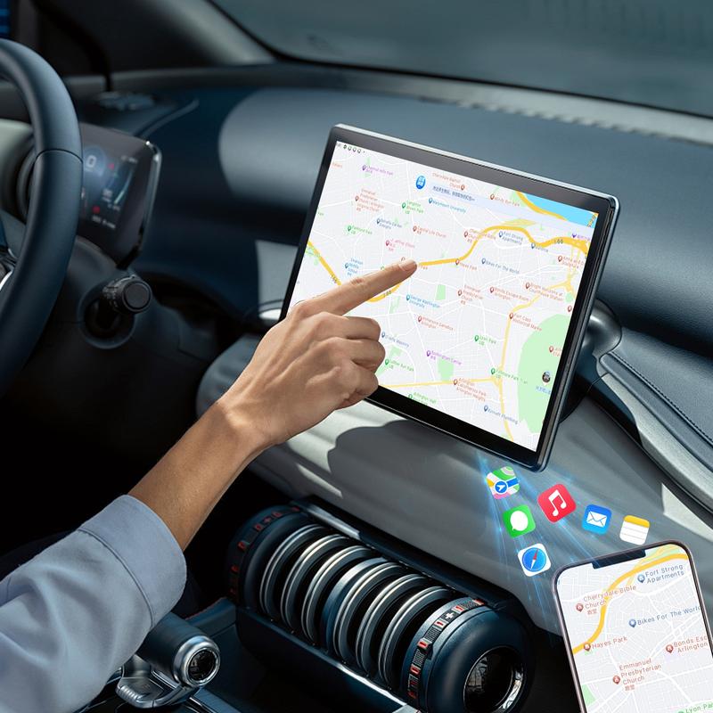 Wireless CarPlay & Android Auto Adapter: Instant Auto-Connect 2-in-1 Converter