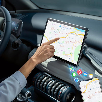 Wireless CarPlay & Android Auto Adapter: Instant Auto-Connect 2-in-1 Converter