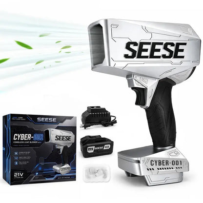 Ultra-Powerful Cordless Turbo Blower with 2000g Extreme Thrust Force