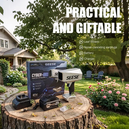 Ultra-Powerful Cordless Turbo Blower with 2000g Extreme Thrust Force