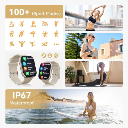 2.04" Fashion Touch Screen Smart Watch