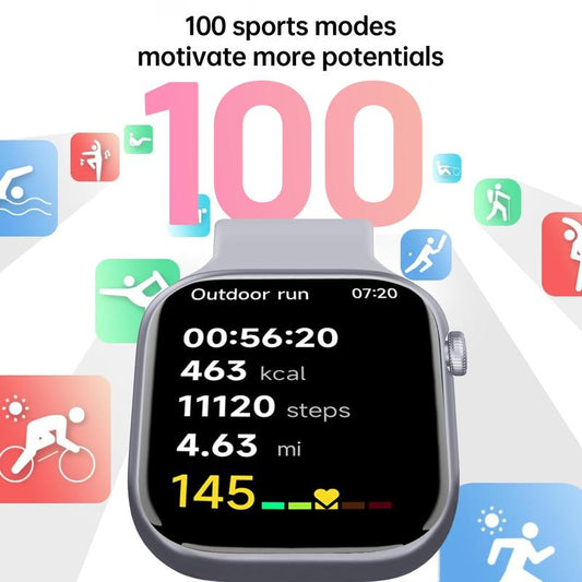 2.04" Fashion Touch Screen Smart Watch